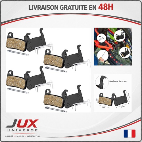 Plaquettes frein disque - de, à