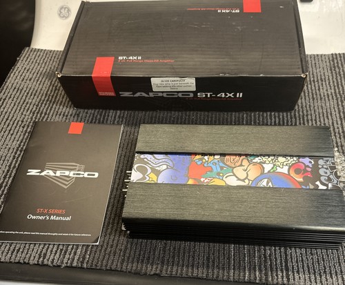 Zapco 4 channel - st-4x, 4-channel