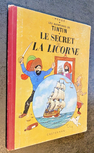 Tintin secret de - tintin, la