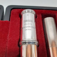 Mécanisme E flûte argent