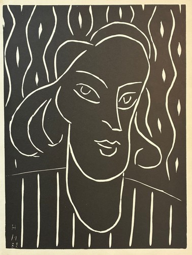 Lithographie linogravure henri - lithographie,