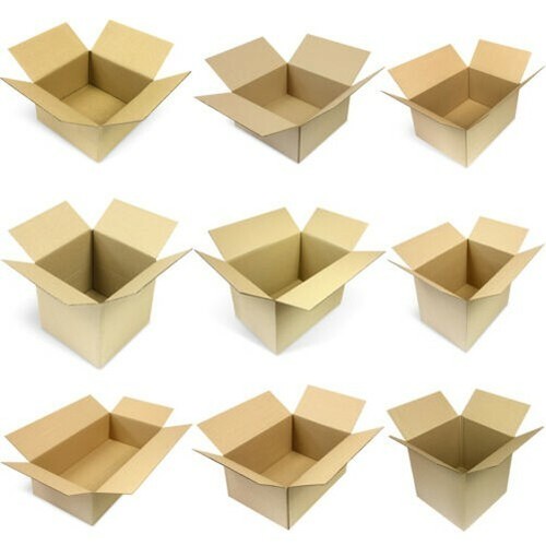 Envoi pliable cartons - envoi,