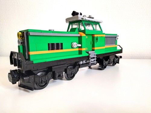 Lego city train - train, /