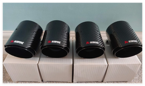 Akrapovic carbon fiber exhaust - carbon,