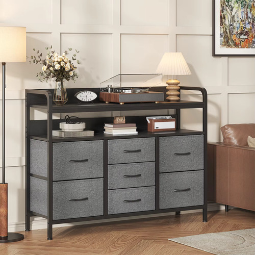 Armoire rangement tissu - en,