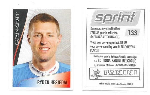 Vignette 133 sprint 2013 - n°133,