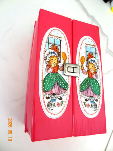 Malette poupée vintage - , 80