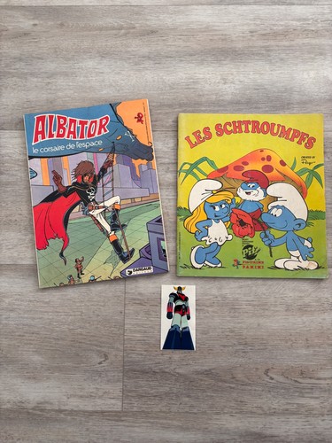 Lot vintage années bd - 80, :