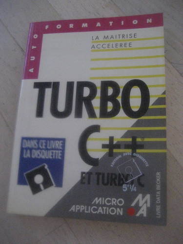 Livre informatique turbo - informatique, c++