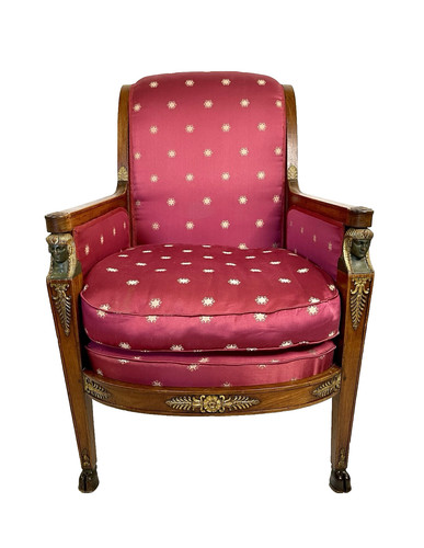 Fauteuil style empire - style,