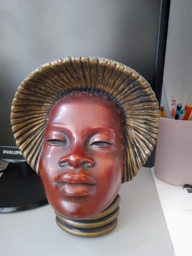 Statuette femme africaine - , –