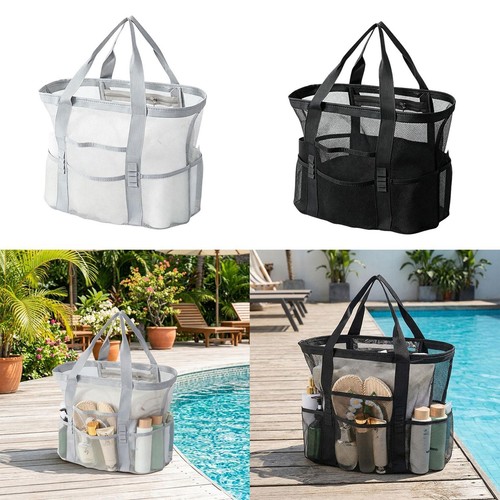 Grand sac plage portable en - plage,