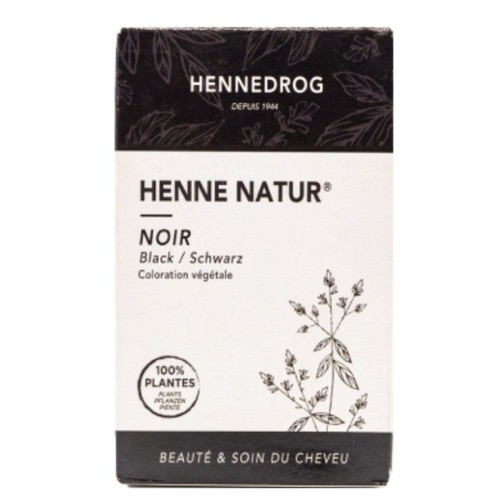 Henné noir coloration - gr,