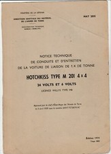 Manuel technique pour jeep