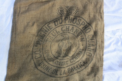 Sac toile jute phospho - jute,