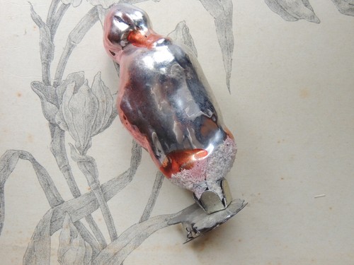 Ancienne boule noel canard - boule, de