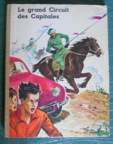Grand circuit des capitale - grand,