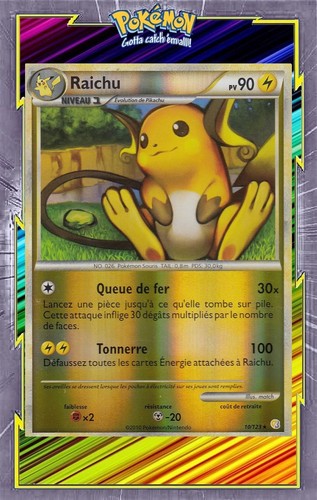 Raichu reverse - raichu,