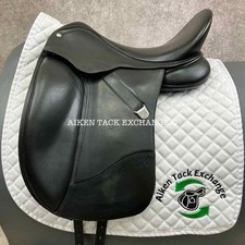 2014 Bates Isabell Werth Dressage Saddle, 17" Seat (Read Description)