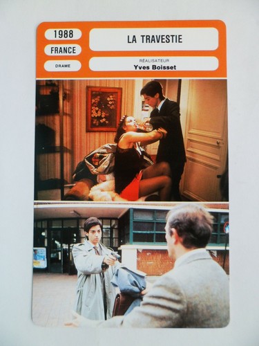 Carte fiche cinema 1988 - cinema, la