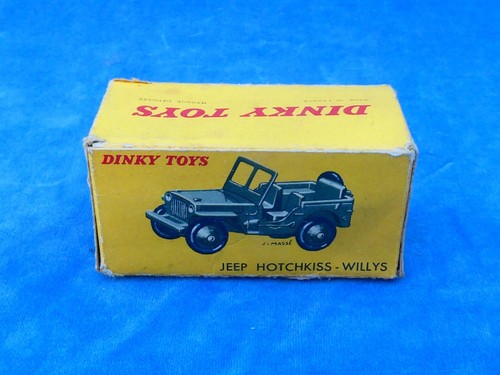 Rare dinky toys 43 jeep - !,