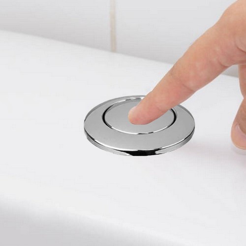 Bouton chasse eau - de,