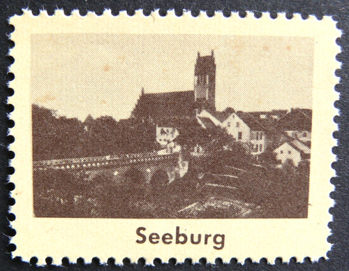 Allemagne werbemarke seeburg - werbemarke, :