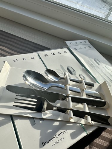 Couverts smeg dinner cutlery - couverts, 4