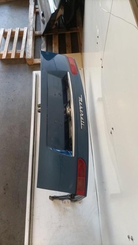 Malle hayon arriere maserati - malle/hayon,