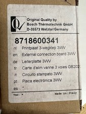 Buderus 8718600341 Driver GB162 GB202