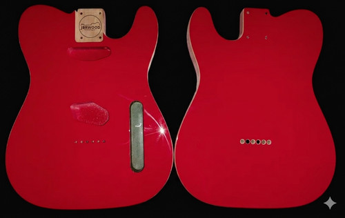 Corps guitare électrique - de,