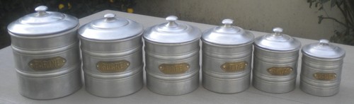 Lot complet anciens pots - complet, d'anciens