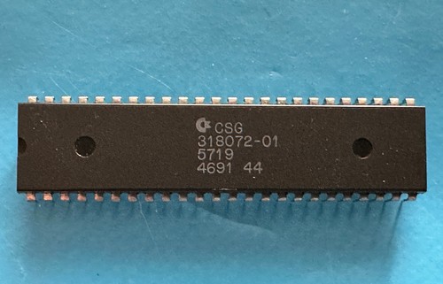 Commodore csg mos - 5719, puce