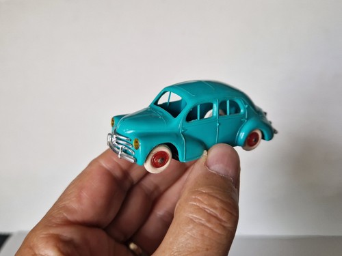 Norev ancien renault 4cv - norev, 1:43