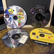 CTR: Crash Team Racing, Crash Bash (PlayStation 1, 1999) PS1 Disc Only Lot!