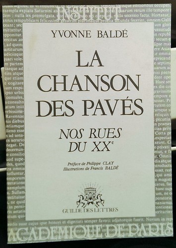 Chanson des pavés nos - chanson,