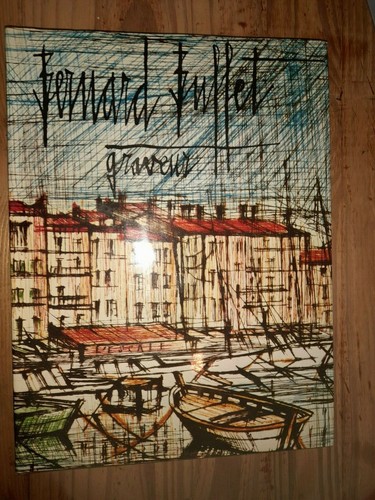 Bernard buffet graveur - bernard, /