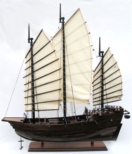 Maquette voilier chinese - de,