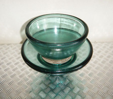 Ancien isolateur en verre VHT 20T déco loft industriel usine EDF électrique