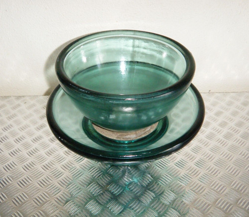 Ancien isolateur verre - verre, vht