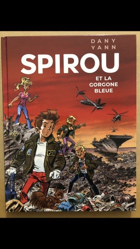 Spirou fantasio et - spirou,