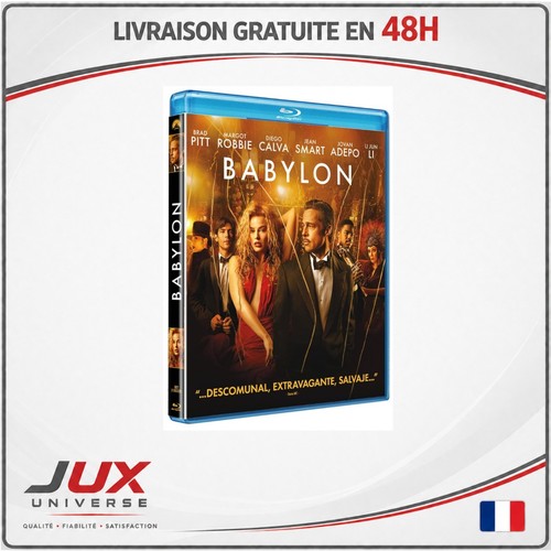 Babylon blu ray film disques - babylon, 2