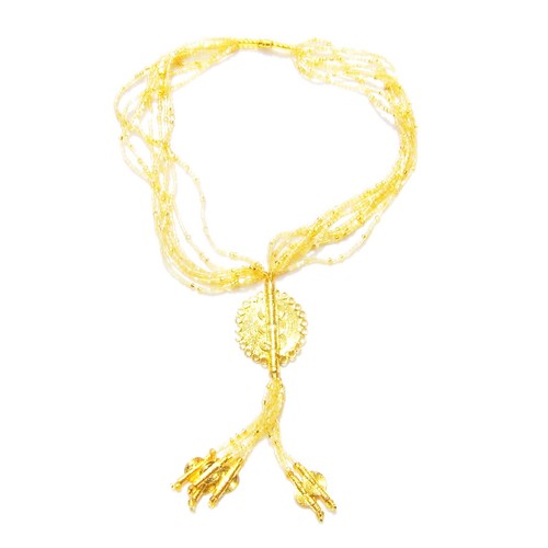 Collier africain assouba - collier,