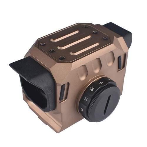 Red dot point rouge moa - 1,5,