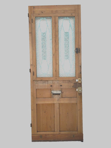 Porte entrée style art - style,