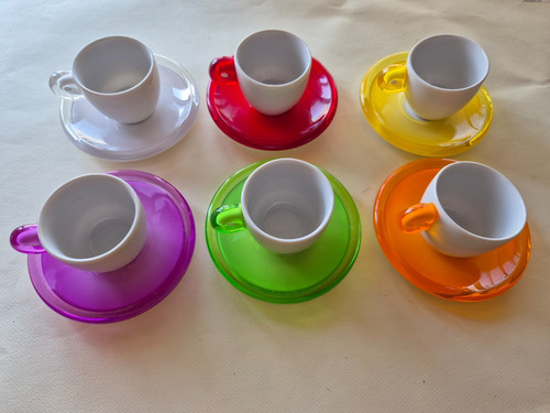 Guzzini tasses sous - /, &