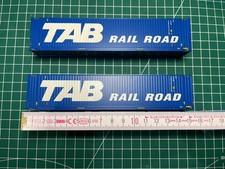 Containers HO 45ft TAB Rail