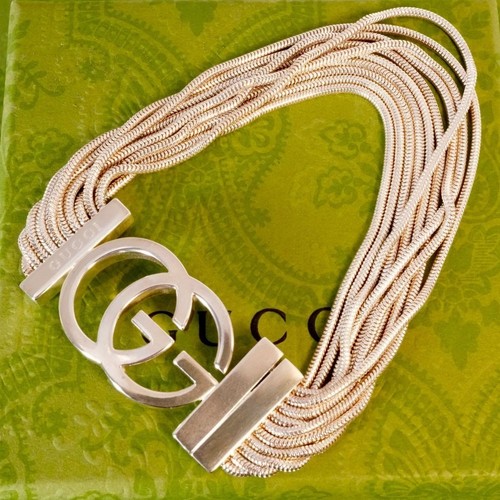Gucci silver 925 interlocking - 925,