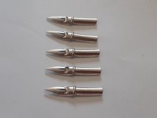 lot 5 plume  d'ecriture nibs penna JB MALLAT n°120 manifold fabrication anglaise