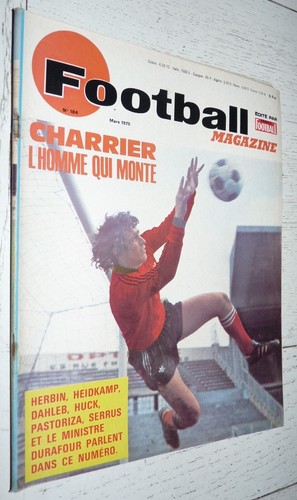 Football magazine 1975 - football,